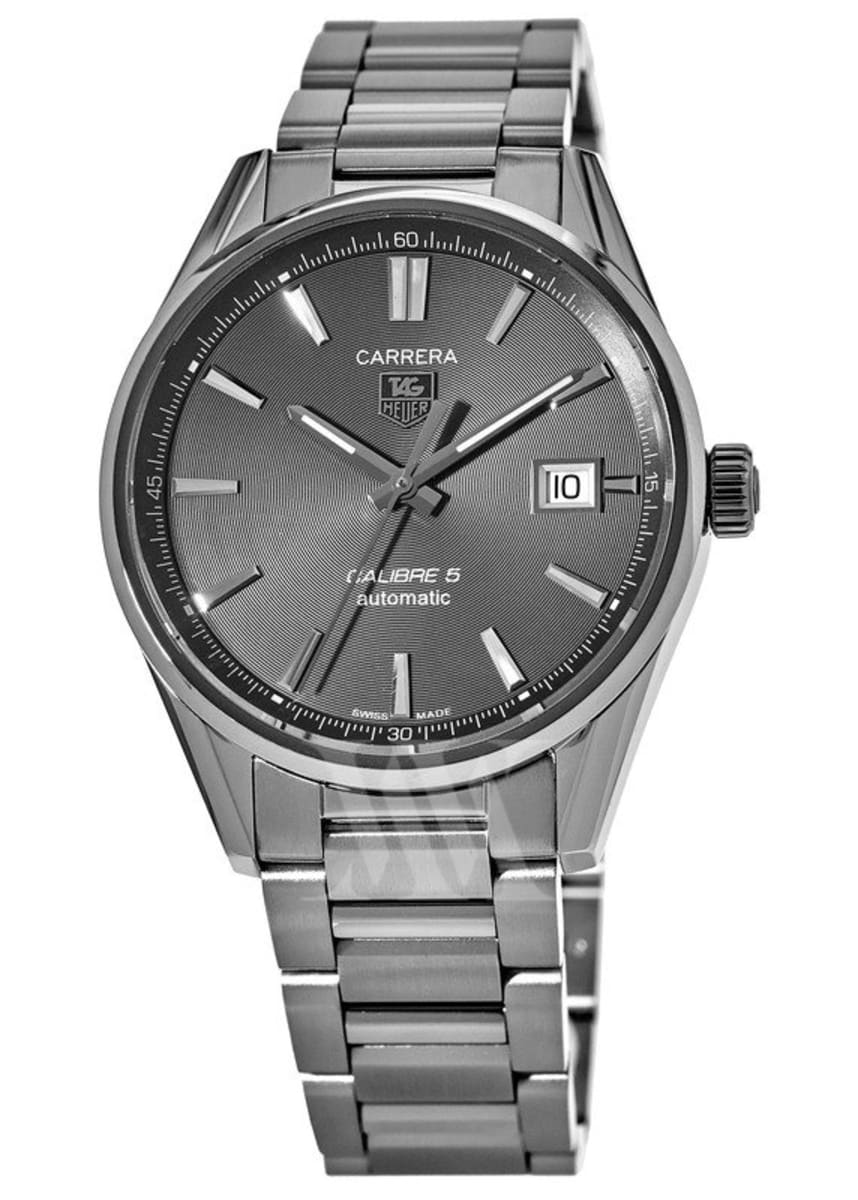 TAG Heuer Carrera Calibre 5 Automatic Men 39 mm - WBN2110.BA0639