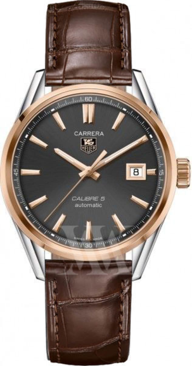 Tag Heuer Carrera Calibre 5 39mm Automatic Men s Watch WAR215E.FC6181