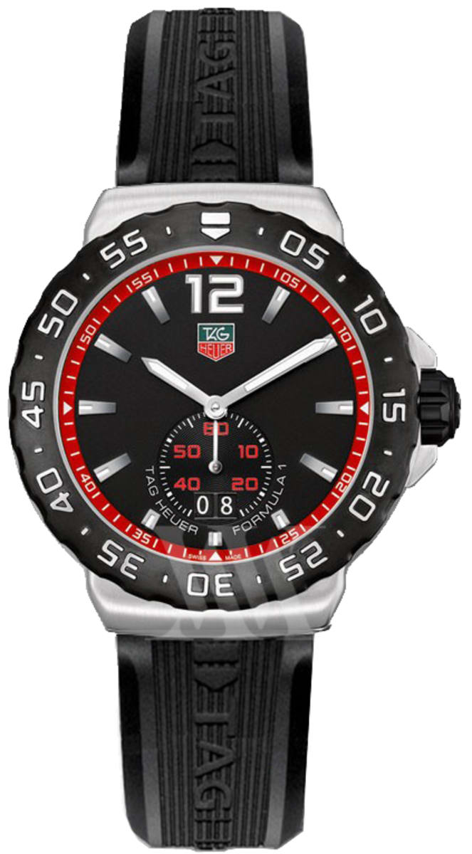 TAG Heuer Connected - Steel case 42 mm - Black Leather Strap -  SBR8010.BC6608