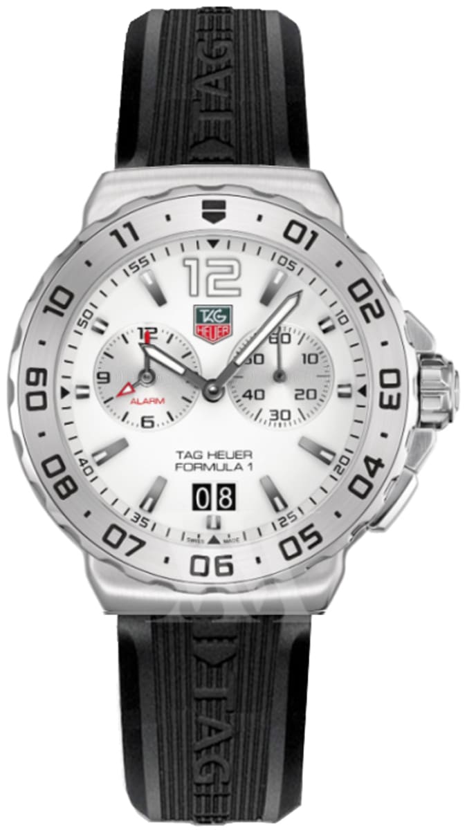 Tag Heuer Formula 1 Alarm Men s Watch WAU111B.FT6024 WatchMaxx