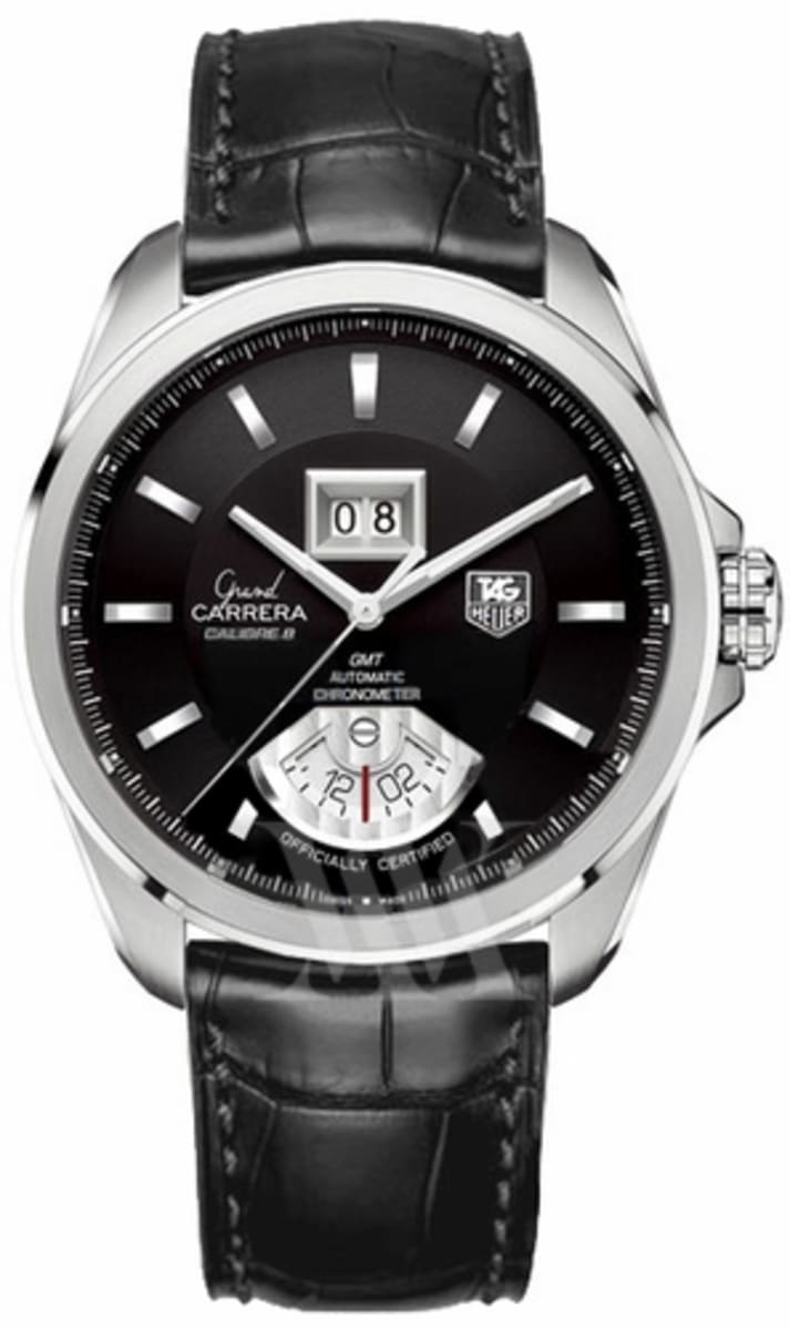 Tag Heuer Grand Carrera GMT Date Men s Watch WAV5111.FC6225