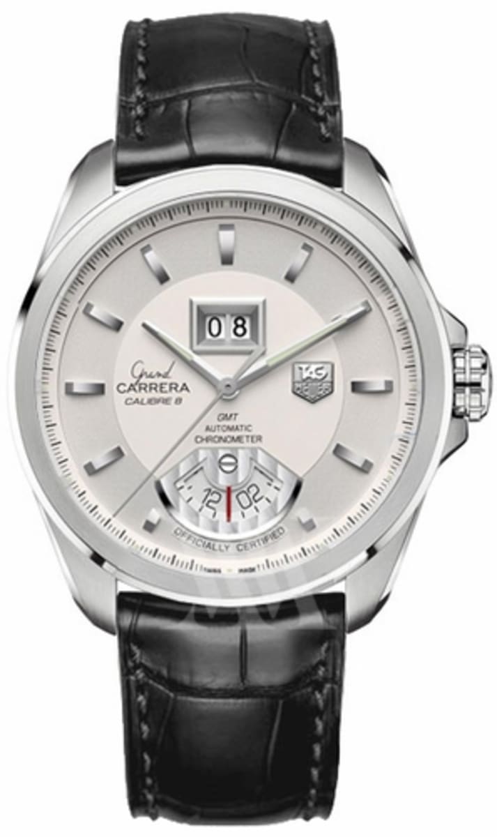 Tag Heuer Grand Carrera GMT Date Men s Watch WAV5112.FC6225
