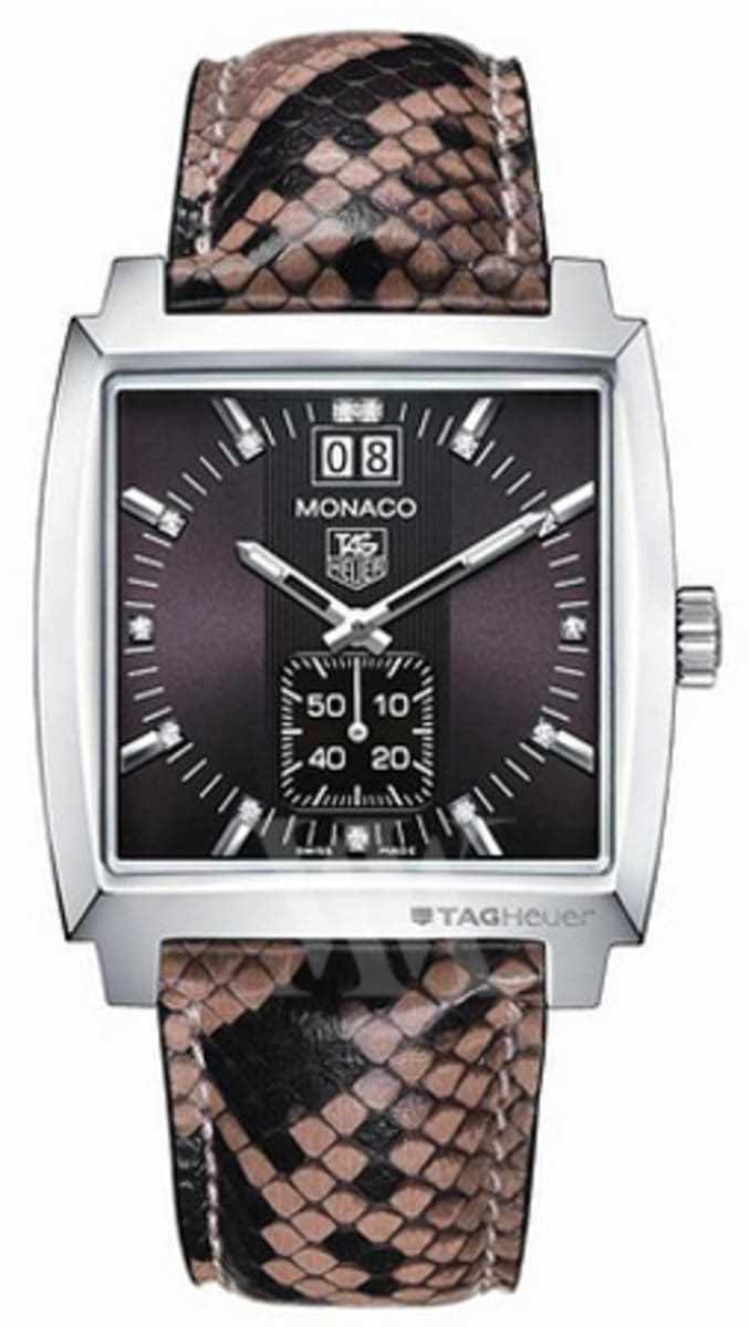 Tag Heuer Monaco Quartz Unisex Watch WAW1315.FC6217 WatchMaxx