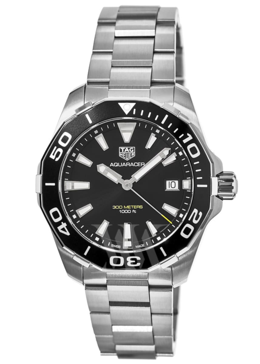 TAG Heuer Aquaracer Watch Quartz Men 41 mm - WAY111A.BA0928