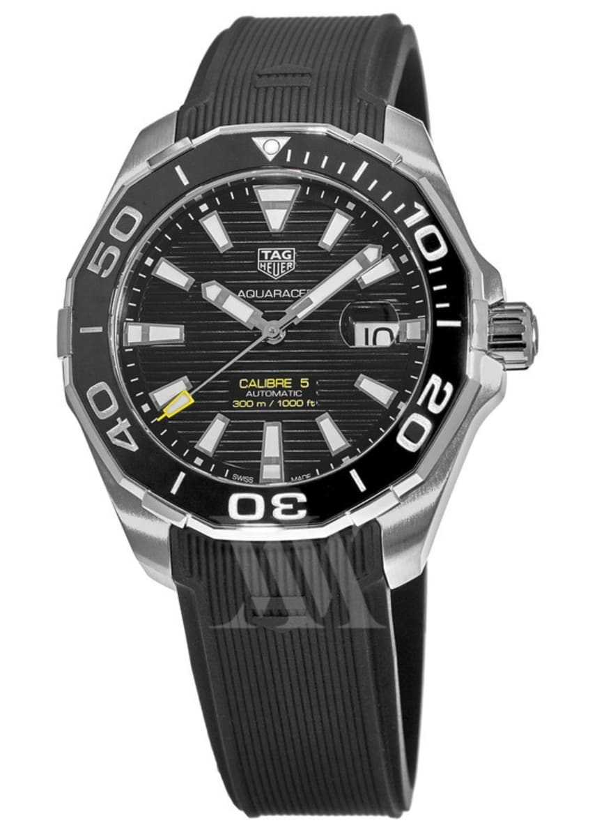 TAG Heuer Aquaracer Calibre 5 Automatic Men 43 mm - WBP201D.FT6197