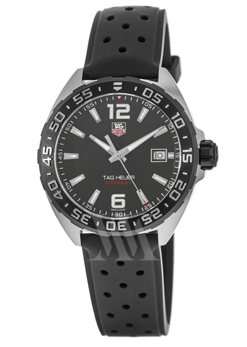 Tag Heuer Men's Formula Stainless Steel Watch - Black Tag Heuer
