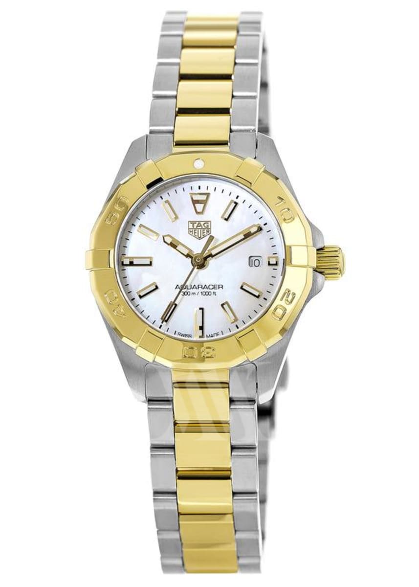 Tag Heuer - Aquaracer 27 mm Women's Mother of Pearl Dial Two-Tone