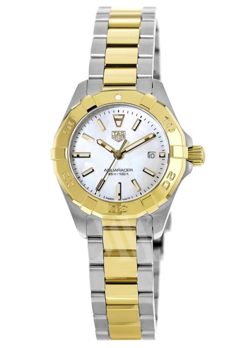 gold tag heuer watches