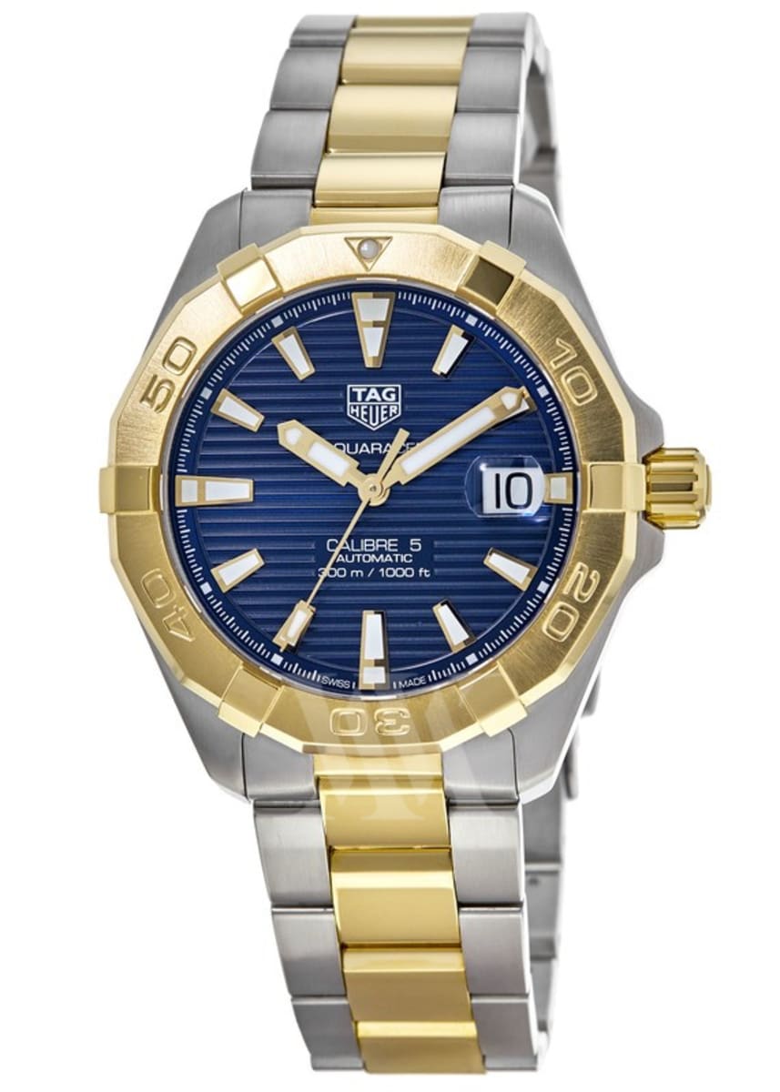 Tag Heuer Aquaracer 300M Automatic Blue Dial Two Tone Stainless Steel Men's  Watch WBD2120.BB0930