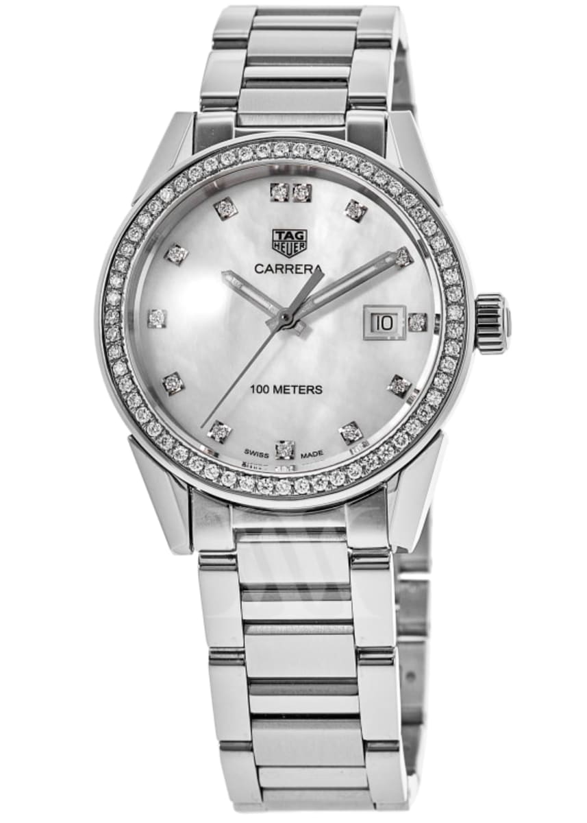 Women’s oversized stunning Tag Heuer watch. Tag Heuer Aquaracer Lady 300M 35MM Women main image 4