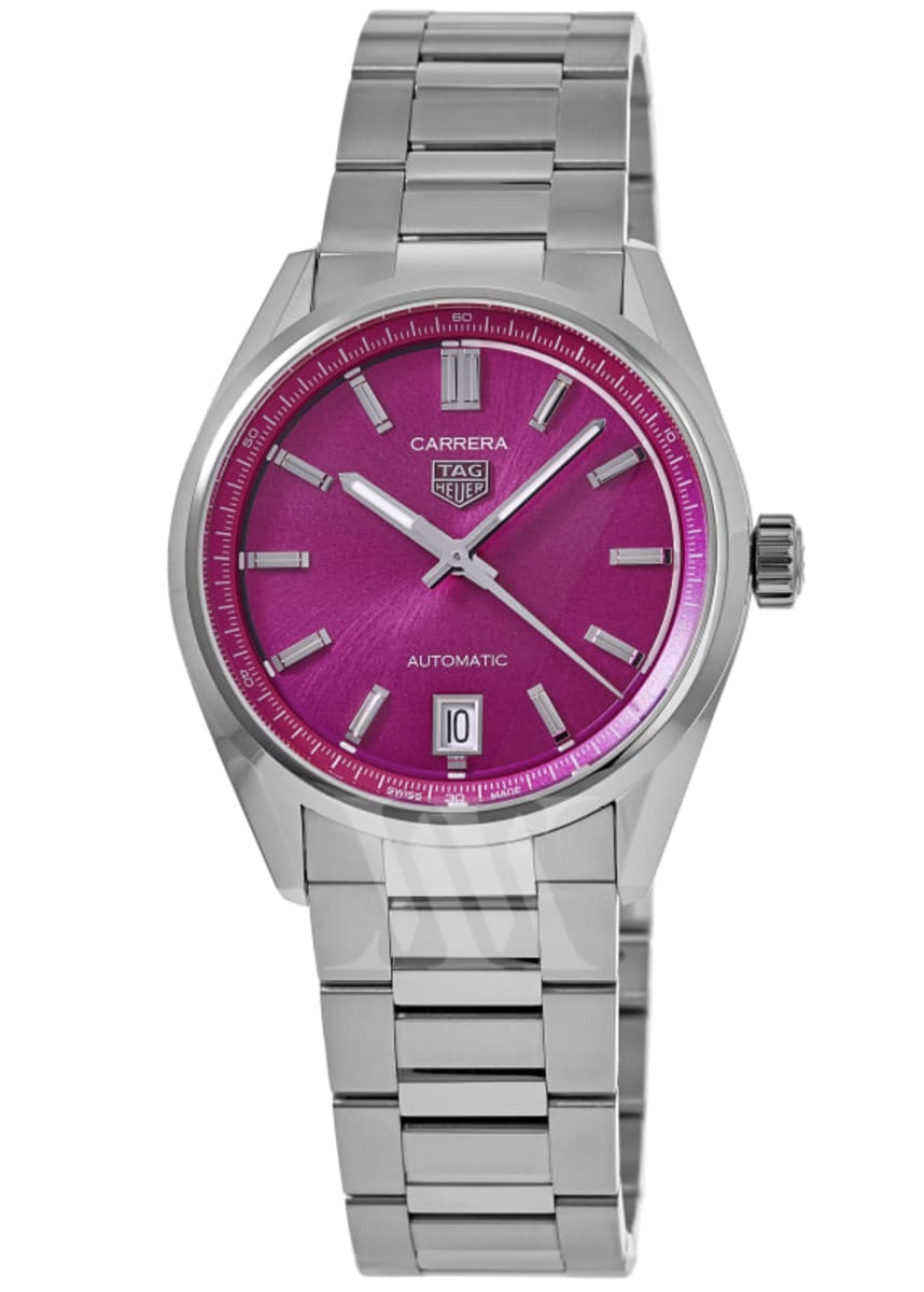 Watch Tag Heuer Pink in Steel - 32864690