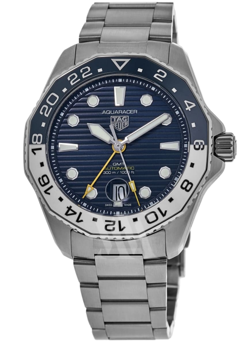 Men's Aquaracer Professional Stainless Steel Bracelet Watch - Blue