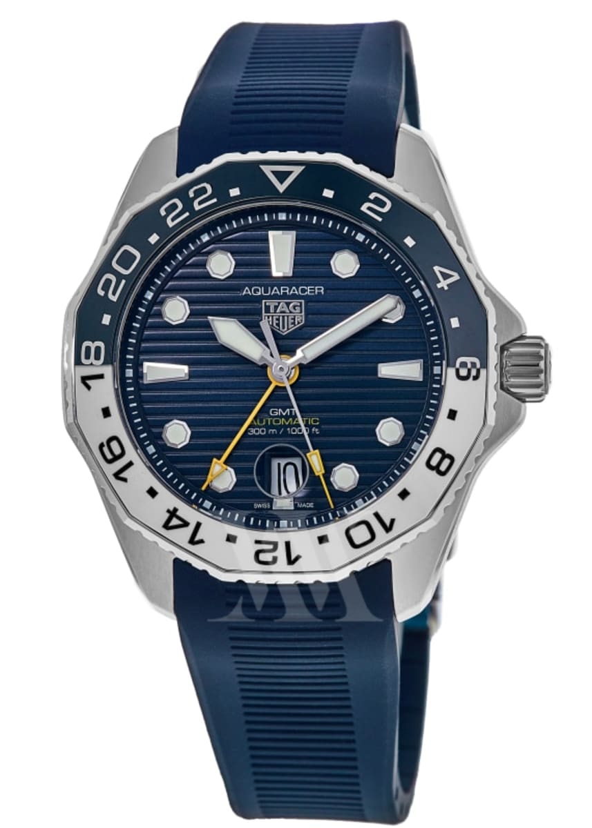  Tag Heuer Aquaracer GMT Automatic Blue Dial Men's