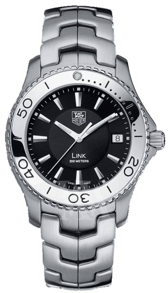 Tag Heuer Link Quartz Men's Watch WJ1110.BA0570 | WatchMaxx.com