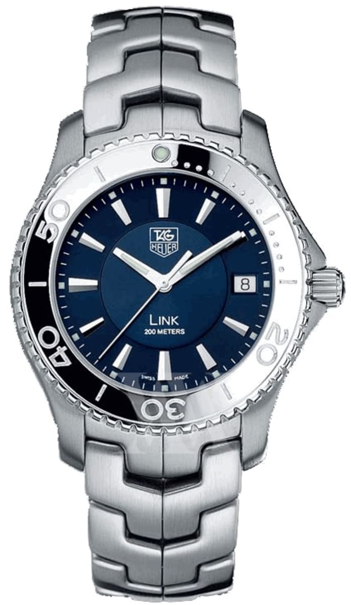 Tag Heuer Link Quartz Men's Watch WJ1112.BA0570 | WatchMaxx.com