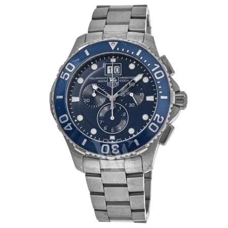 Tag Heuer Aquaracer Grande Date Chronograph Men's Watch CAN1011.BA0821-PO