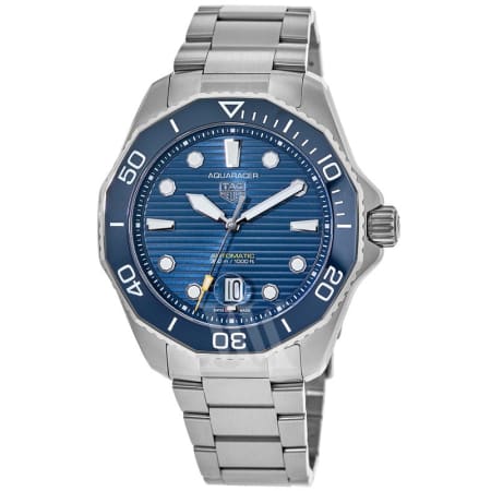 Tag Heuer Aquaracer 300M Automatic Professional Blue Dial Steel Men's ...