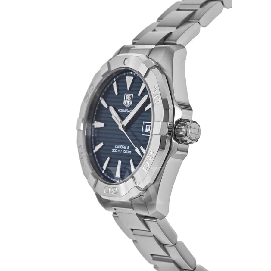 Tag Heuer Aquaracer 300m Automatic Blue Sunray Dial Mens Watch Way2112ba0928