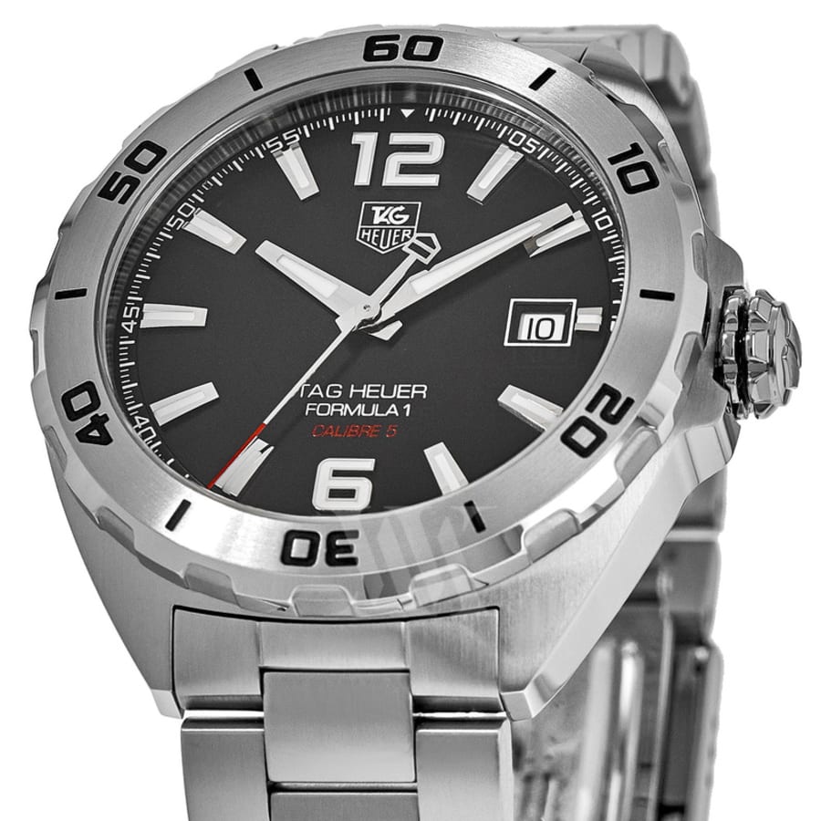 Tag Heuer Formula 1 Black Dial Watch for Men - WAZ2113.BA0875