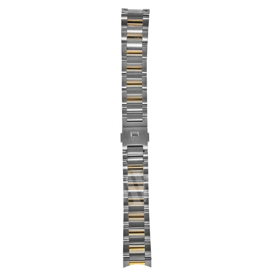 Bracelet TAG Heuer Carrera En Or Rose Et Acier - 19mm, Référence BD0784, Suisse, Luxe