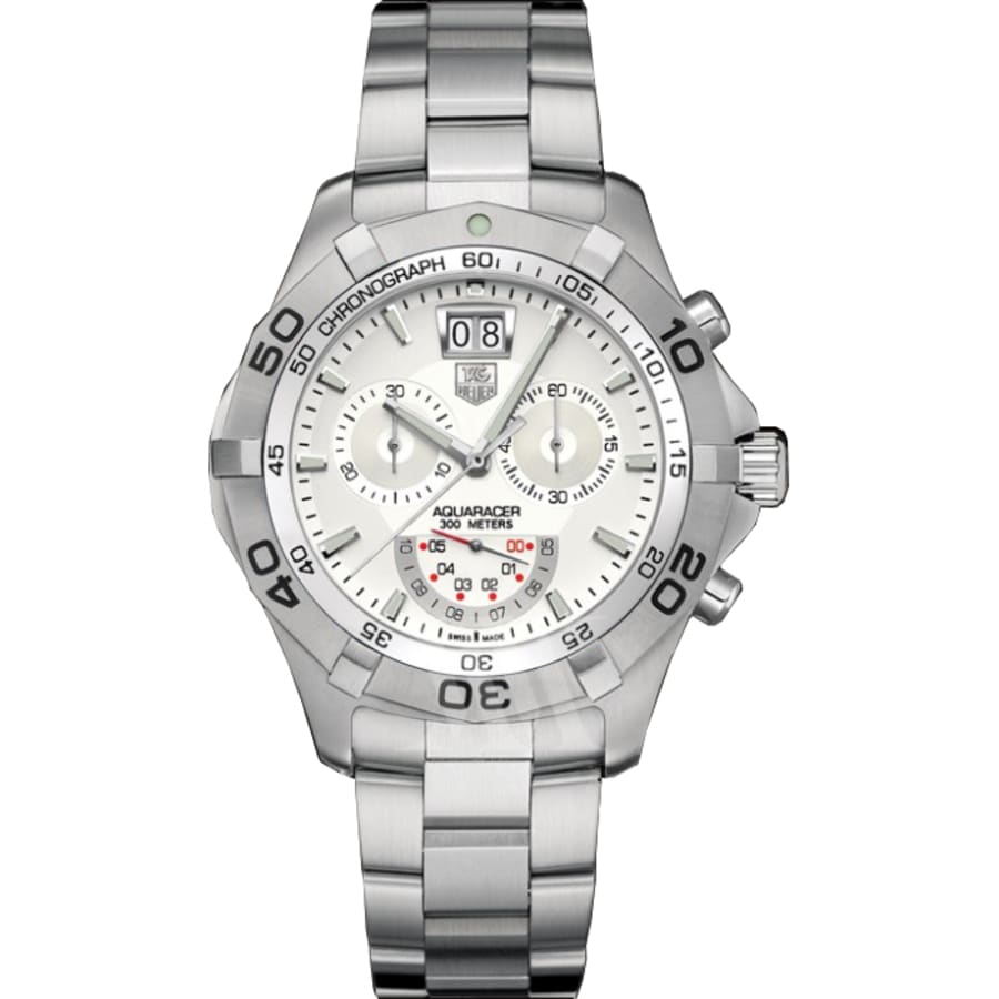 Tag Heuer Aquaracer Grande Date Quartz Chronograph Men s Watch