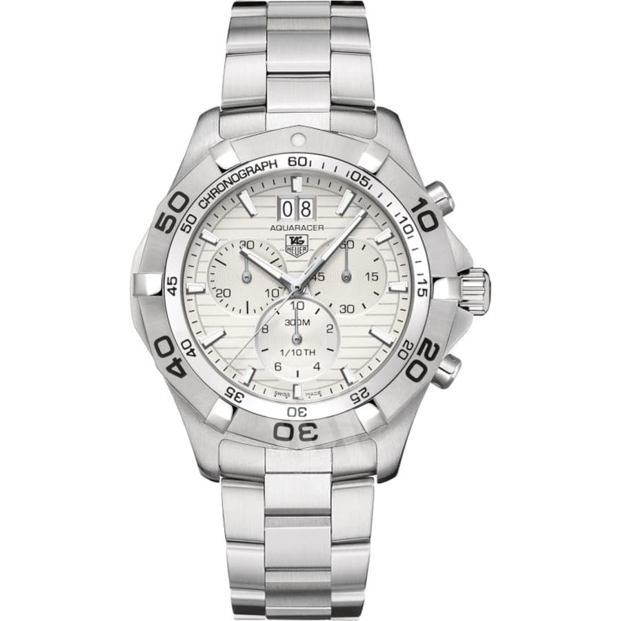 Aquaracer grande date chronograph sales