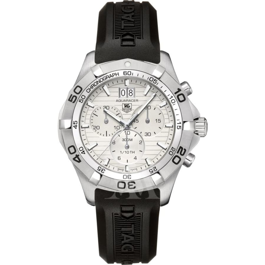 Tag Heuer Aquaracer Grande Date Chronograph Men s Watch CAF101F.FT8011