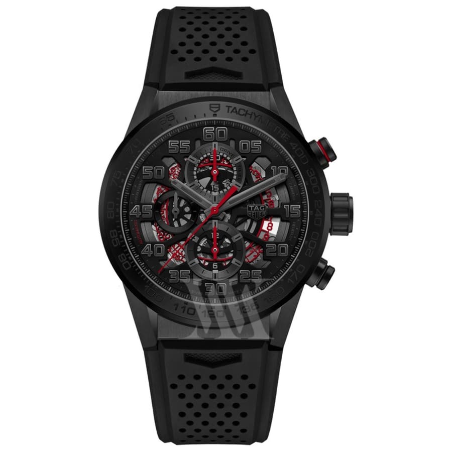 TAG Heuer Carrera Calibre HEUER 01 Skeleton Dial Full Set