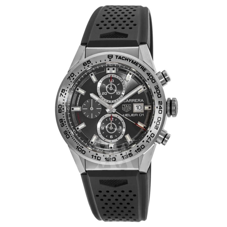 【超安い】 Calibre Carrera Heuer Tag Heuer Chronograph Automatic 01 時計