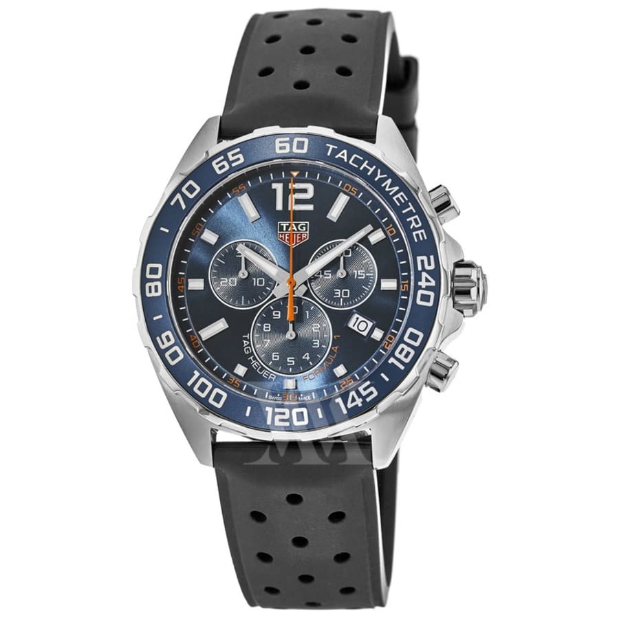 Tag Heuer Formula 1 Blue Dial Steel Men s Watch CAZ1014.FT8024