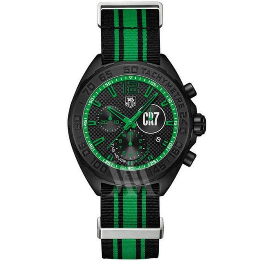 Tag heuer cr7 edition watch top