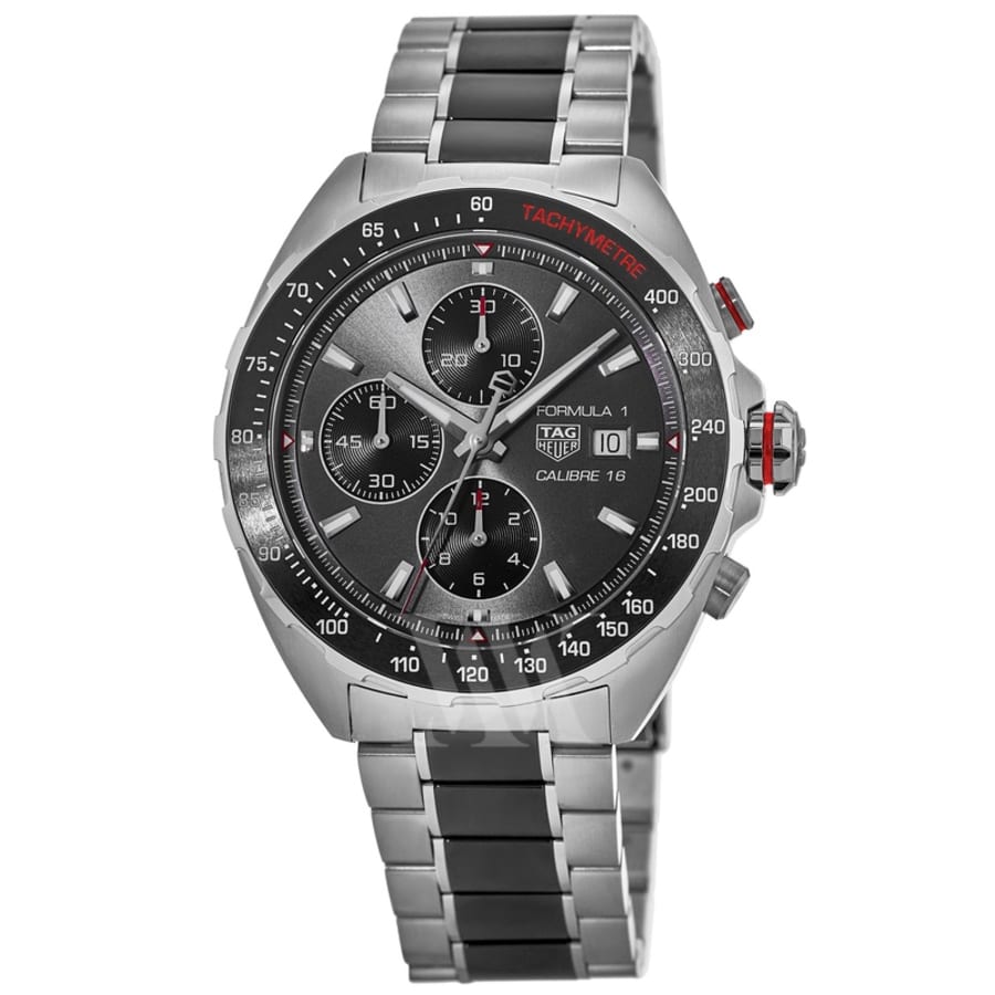 TAG Heuer Formula 1 Chronograph Calibre 16 Automatic Men 44 mm -  CAZ2012.BA0970