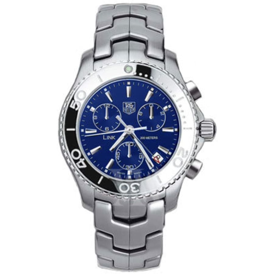 TAG Heuer Reloj cronógrafo CJ1111.BA0576 Link para hombre, Buceador,  cronógrafo, movimiento de cuarzo