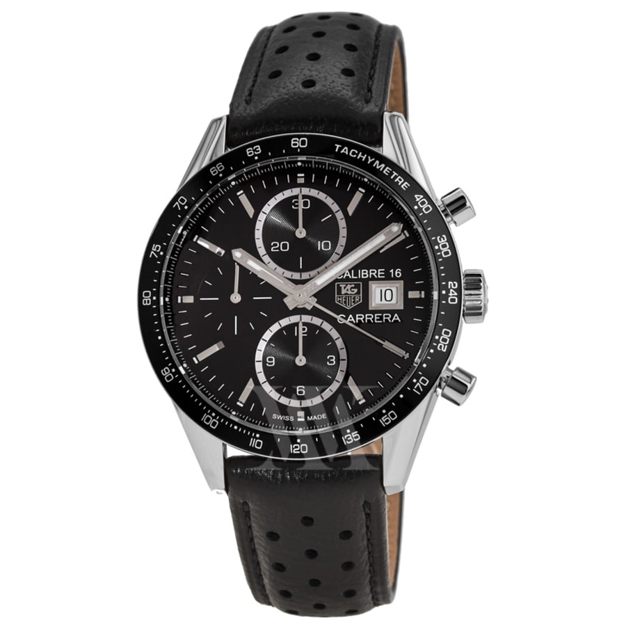 Tag Heuer Carrera Calibre 16 Chronograph Automatic Men s Watch CV201AJ .FC6357