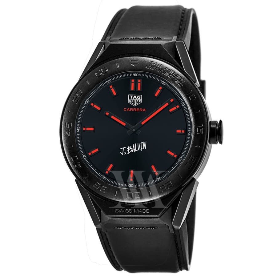 Tag Heuer Connected Modular 45 J. Balvin Edition Black Dial Tag Heuer Connected Modular 45 J. Balvin Edition Black Dial