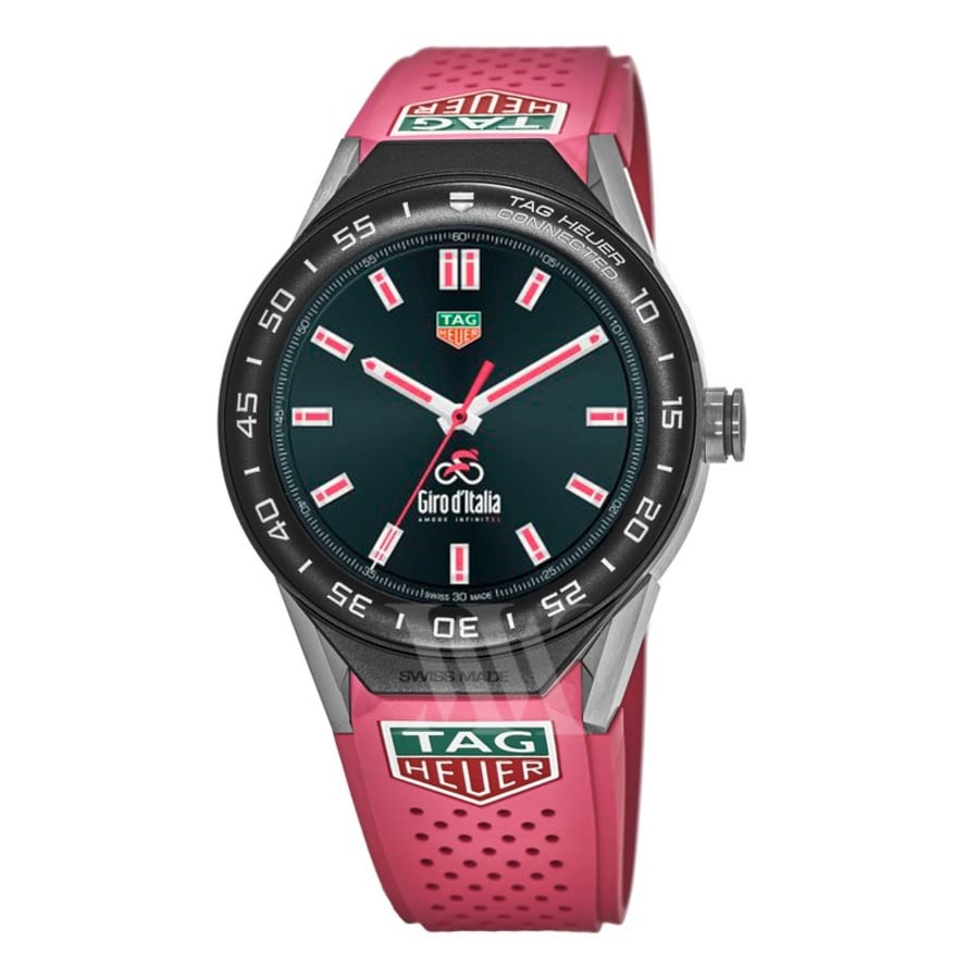 Tag Heuer Connected Modular 45 GIRO D'ITALIA MEN'S OR Tag Heuer Connected Modular 45 GIRO D'ITALIA MEN'S OR