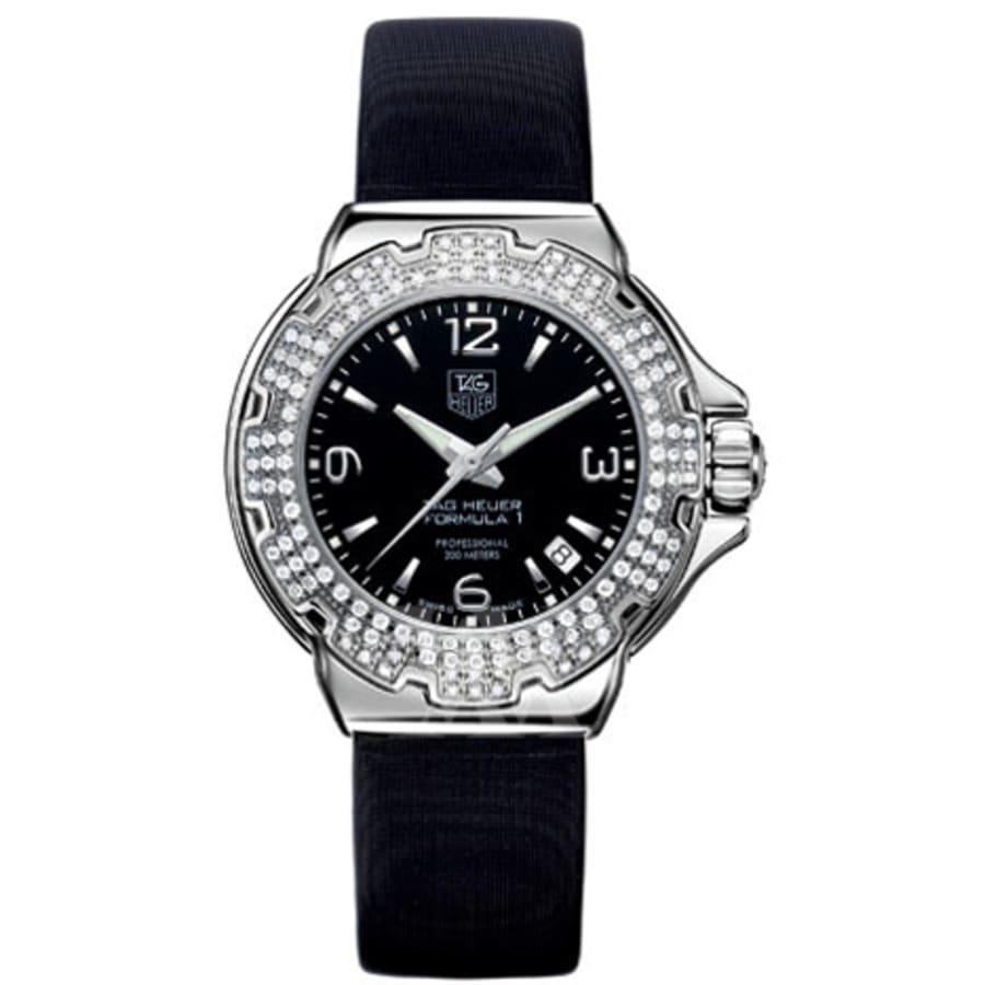 Tag Heuer Formula 1 Quartz Women's Watch WAC1214.FC6218 Tag Heuer Formula 1 Quartz Women's Watch WAC1214.FC6218