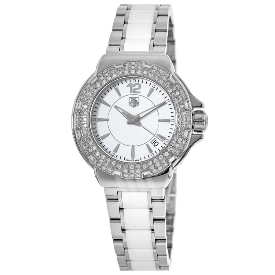 Tag heuer formula 1 white ceramic store