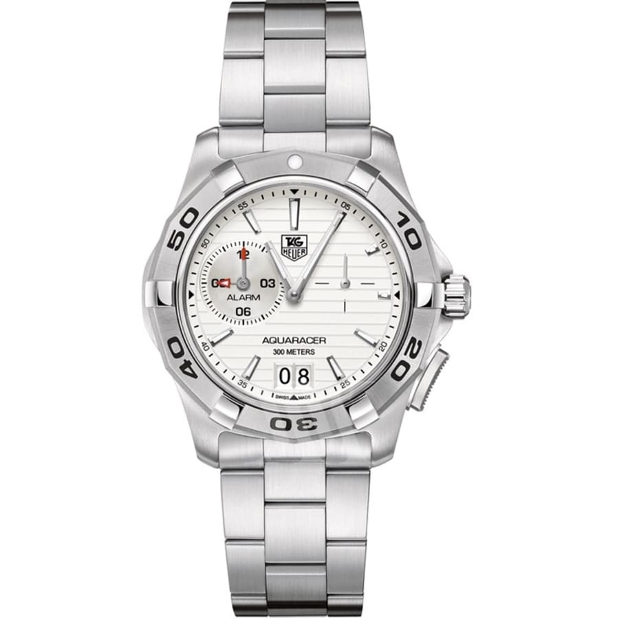 Tag Heuer Aquaracer Alarm Quartz Men's Watch WAP111Y.BA0831
