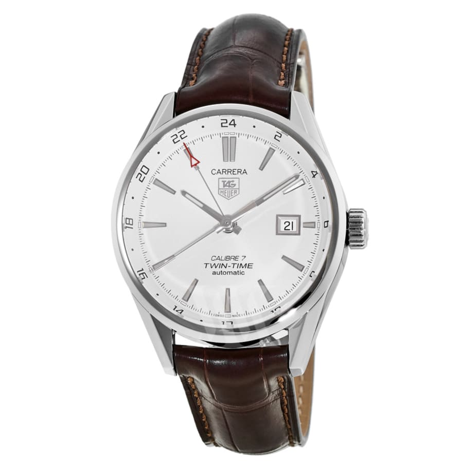 Tag heuer carrera calibre 7 twin time review discount