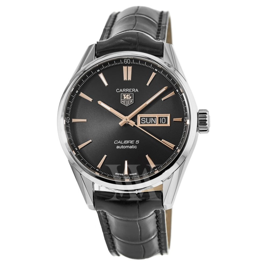 Tag Heuer Carrera Black Dial Watch for Men - WAR201C.FC6266