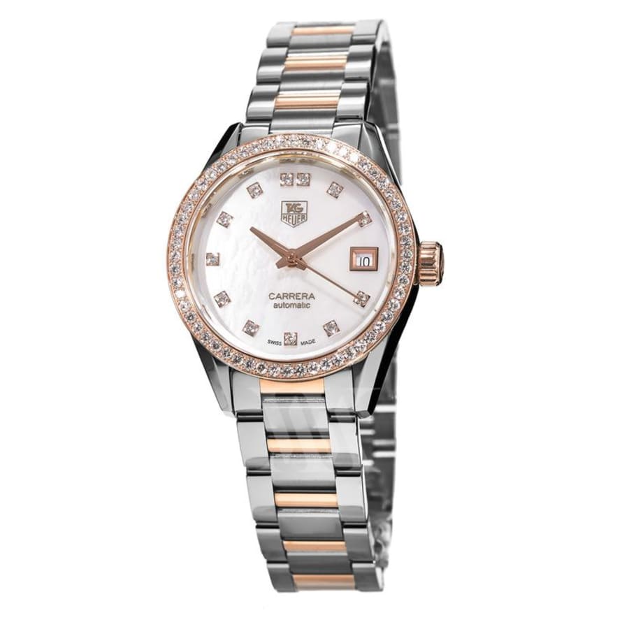 Tag carrera rose gold shop