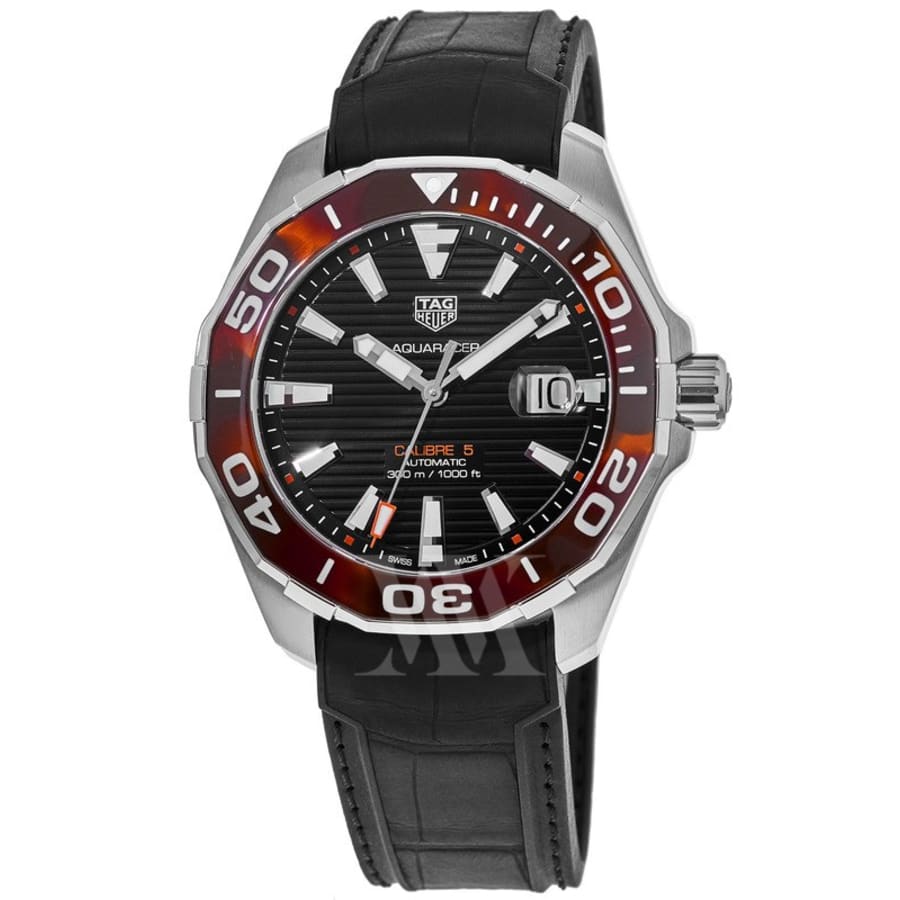 Tag heuer calibre 5 rubber strap sales