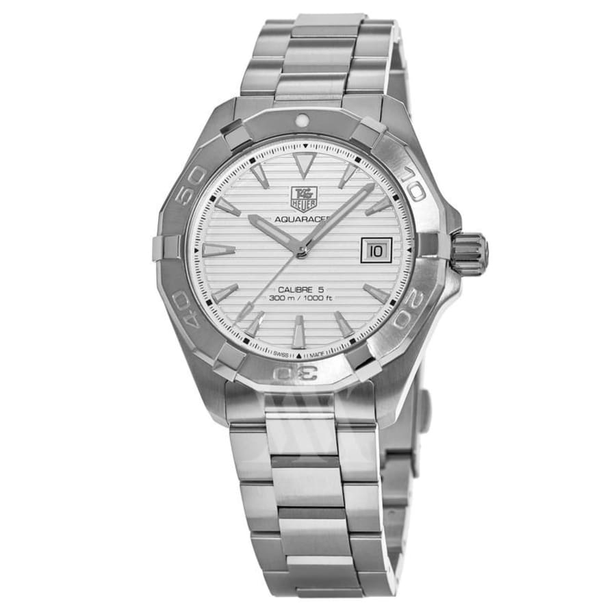 Tag Heuer Aquaracer 300M Automatic Silver Dial Steel Men's