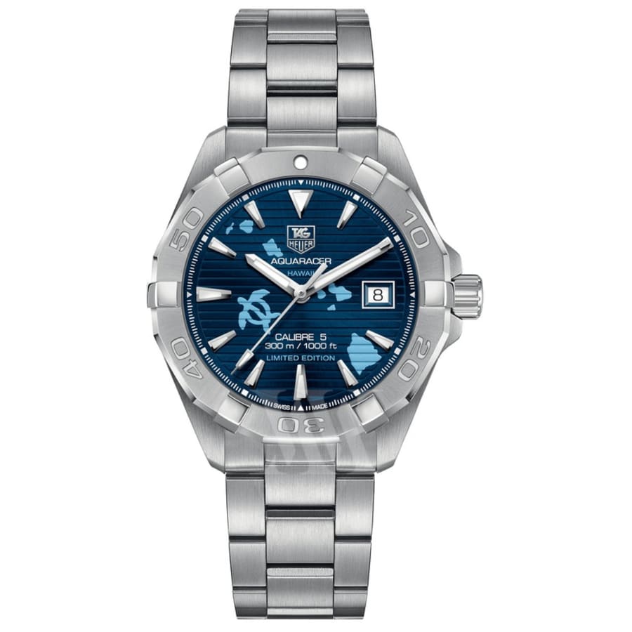 Tag heuer aquaracer hawaii limited edition discount