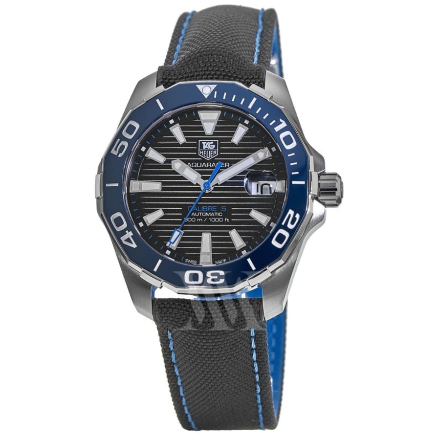 Tag heuer aquaracer fabric strap sales