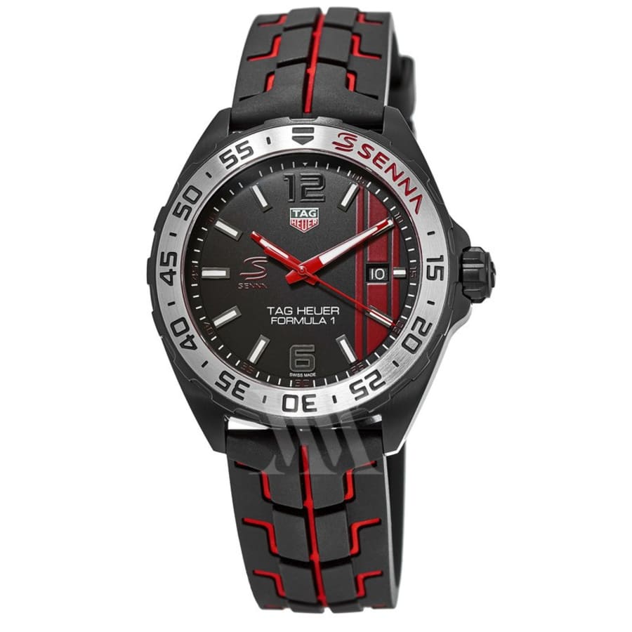 Tag Heuer Formula 1 Quartz Senna Special Edition Black PVD Tag Heuer Formula 1 Quartz Senna Special Edition Black PVD