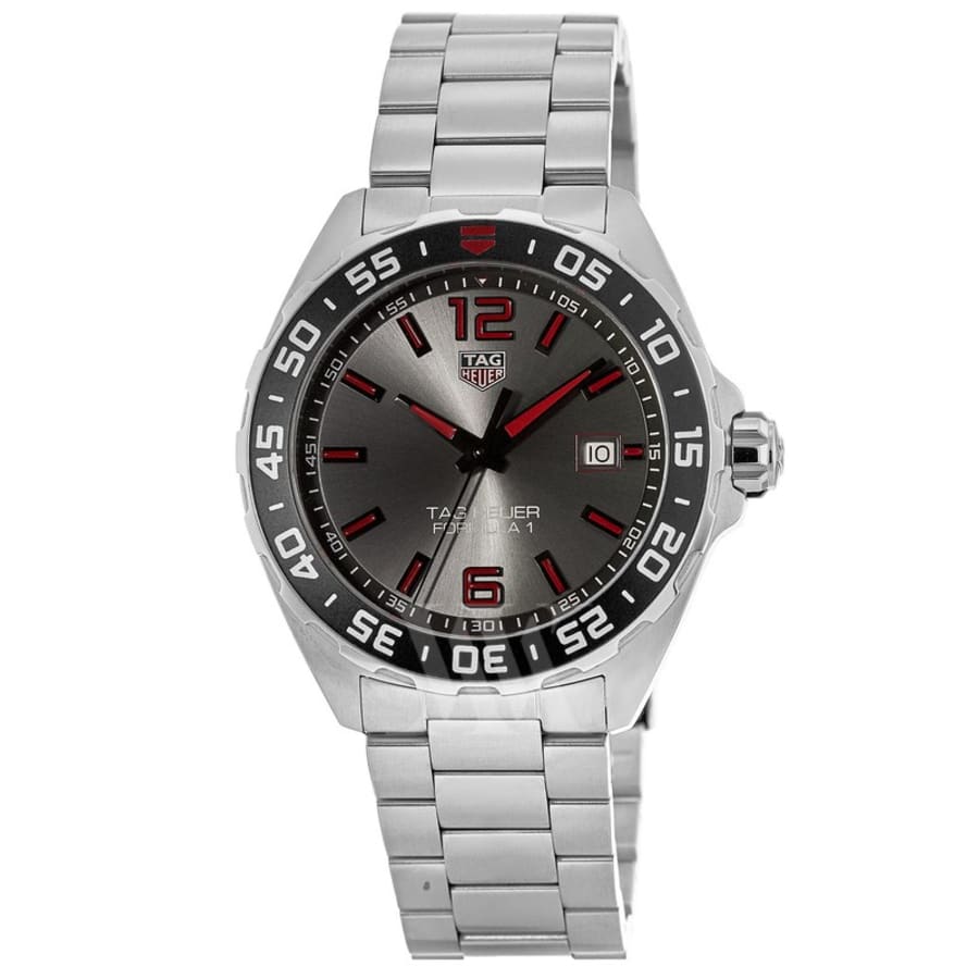 TAG Heuer Formula 1 Gray Men's Watch - WAZ1018.BA0842 for
