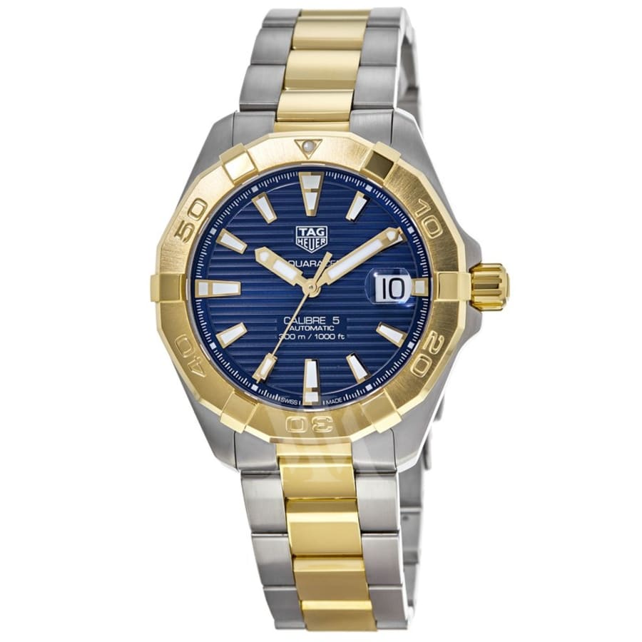 Tag aquaracer two tone best sale