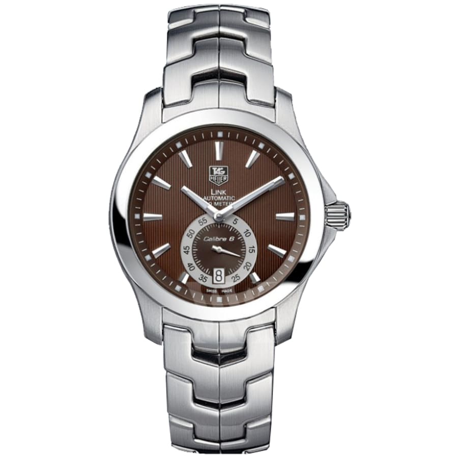 Tag heuer calibre 6 link best sale
